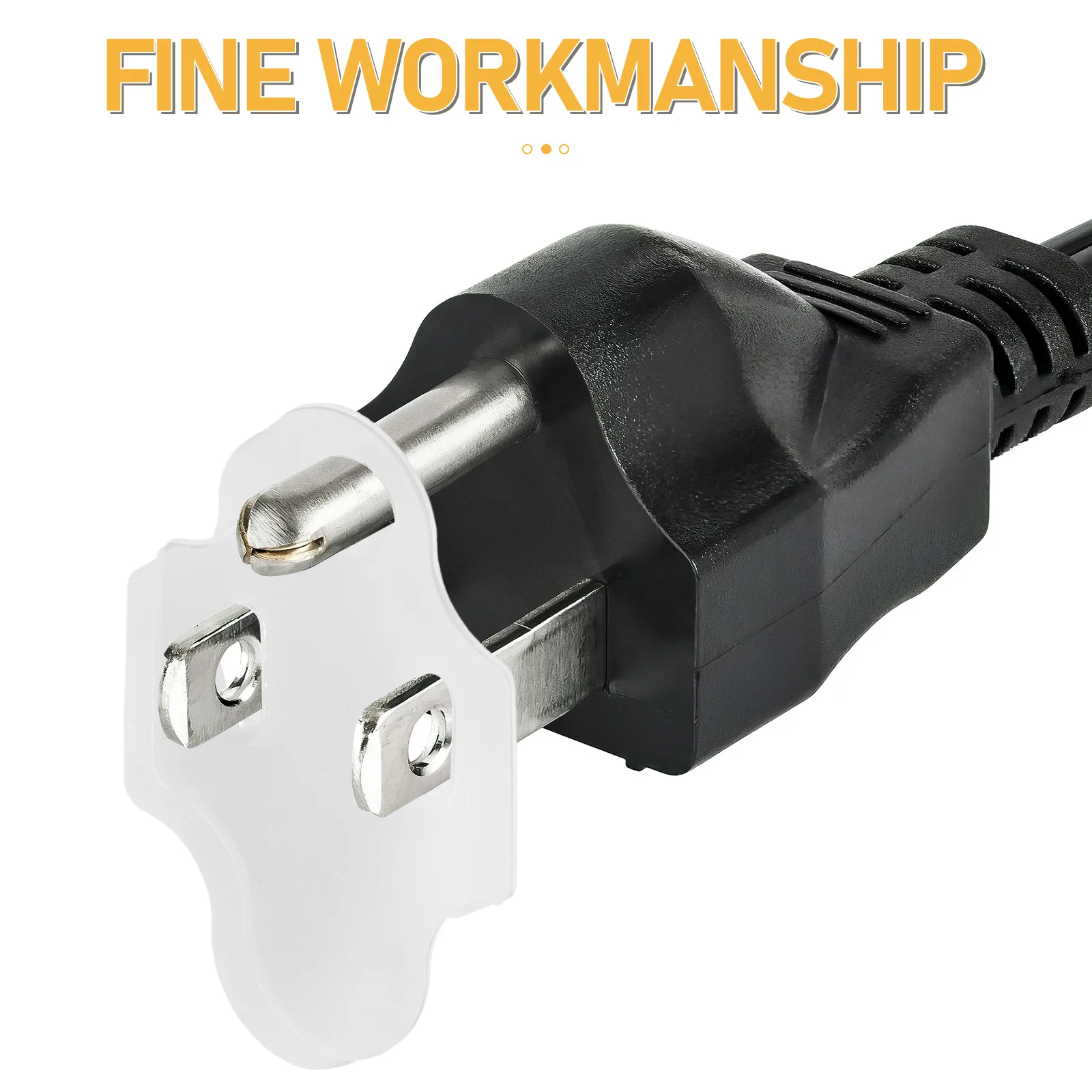 

20pcs Outdoor Waterproof Gasket Silicone Weatherproof Socket Cover For Extension Cord Christmas Lights Camping Garden Electrical