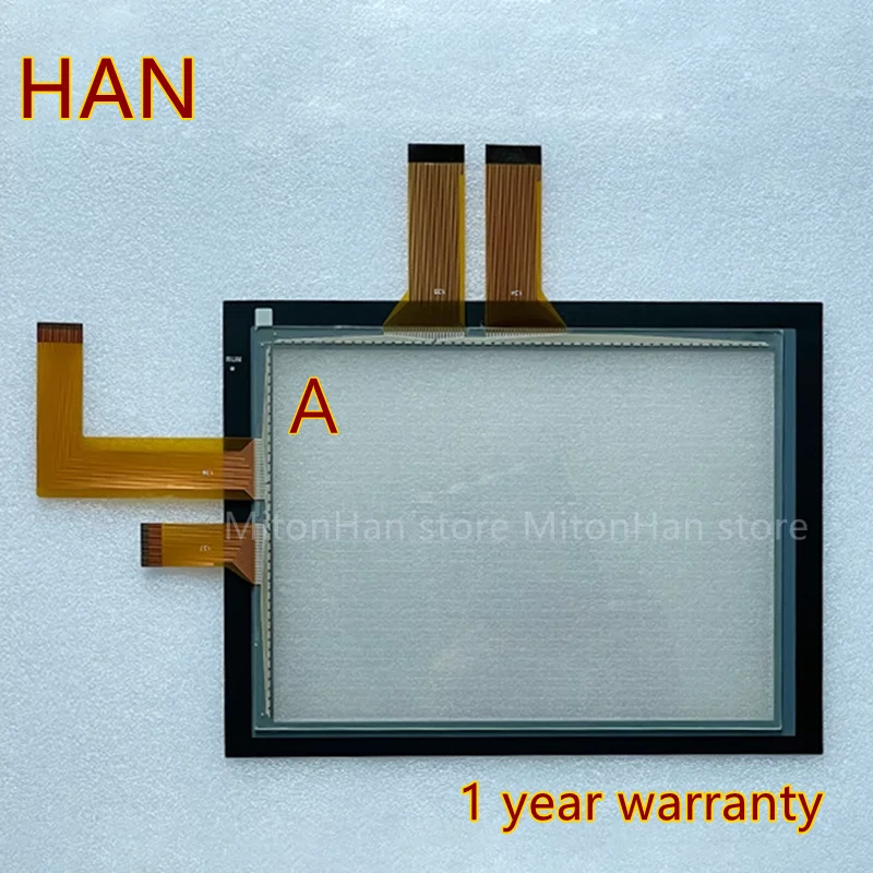 PT104-2BF-T1S Touch Panel Screen Glass Digitizer Protective Film Overlay