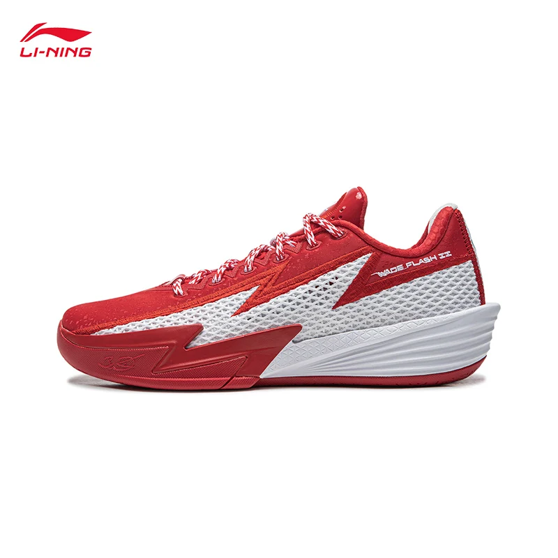 LI-NING WADE FLASH 2 Men's Basketball Shoes Breathable Stable