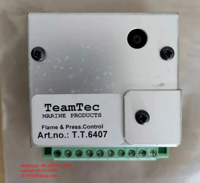 

FOR Teamtec T.T.6407 Flame Pressure Controller 1 PIECE