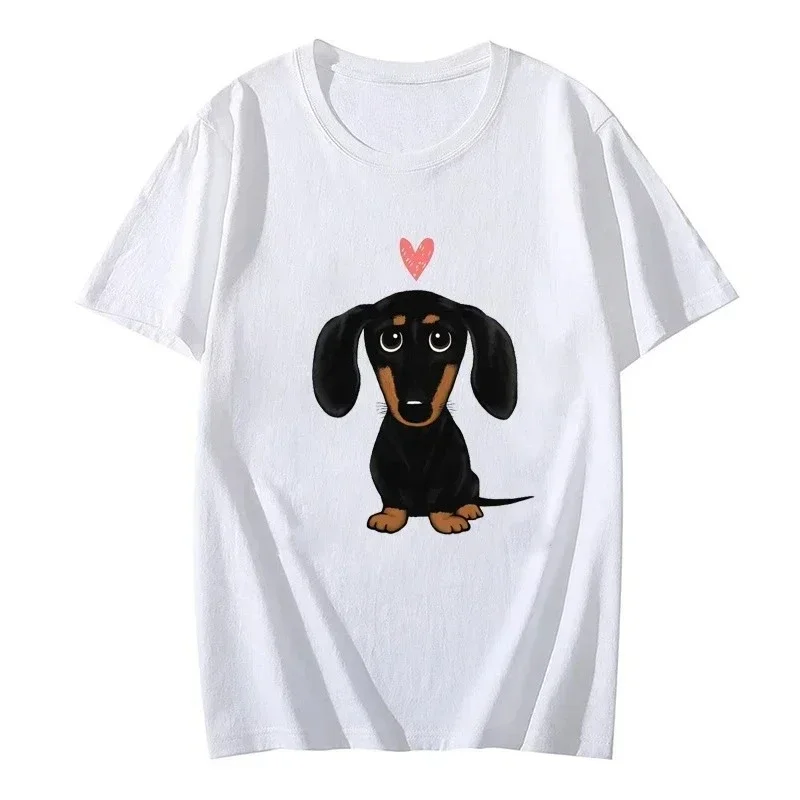 Camiseta feminina plus size com estampa de manga curta, solta e casual, macia e confortável respirável, esportes ao ar livre