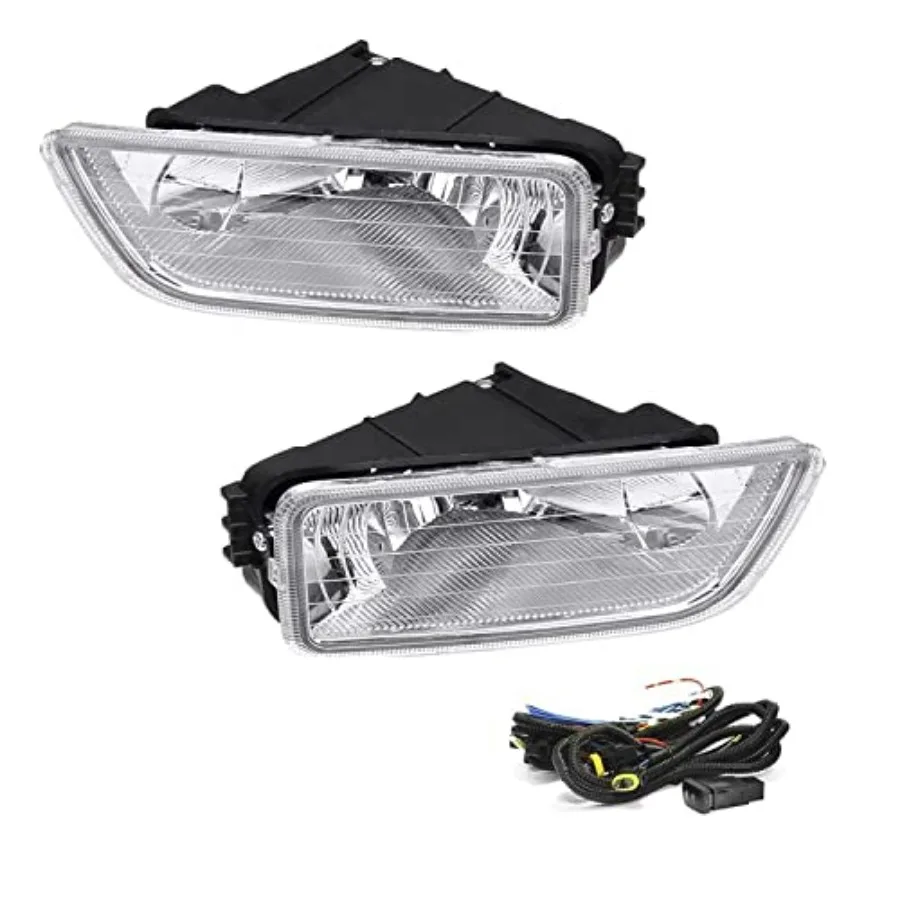 

Противотуманные фары для Honda Accord 2003-2007, седан, JDM, японский стиль, полный комплект, только для 4-дверных моделей, редкие, с H11 12V 55.