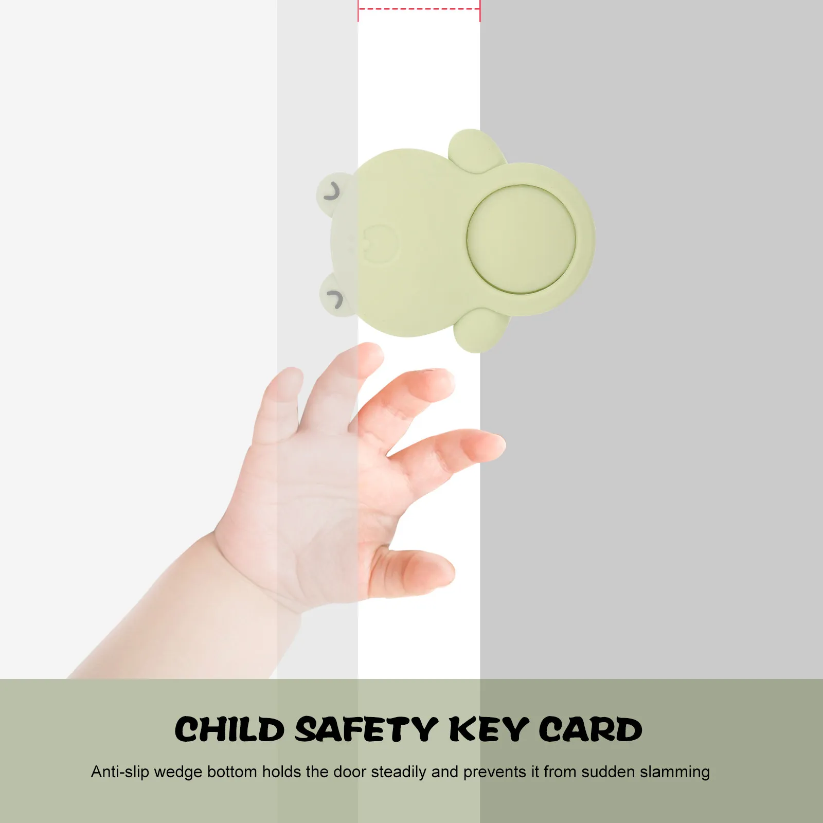 

Door Pinch Guard Anti Door Slam Stopper Child Safety Protector 37Mm Safe Gap Adjustable Rotation Noise Reducing