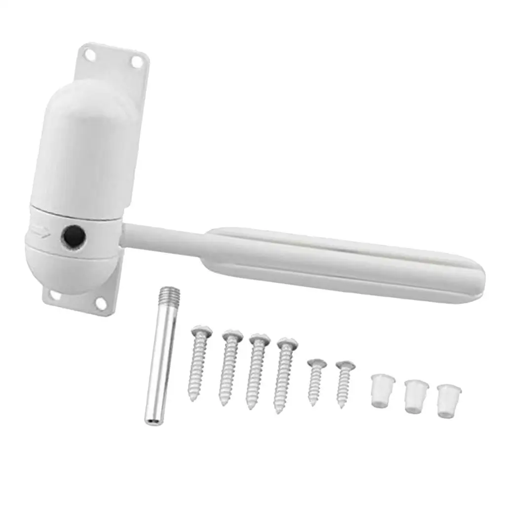 

Автоматический доводчик дверей с регулируемым рычагом, коммерческий дверной доводчик, внутренний дверной замок для жилых помещений