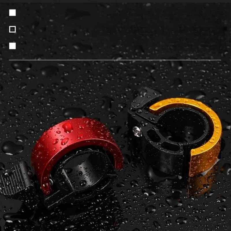 자전거 벨 유니버설 산악 자전거 경적 어린이 접이식 자전거 벨 보이지 않는 벨 라이딩 액세서리