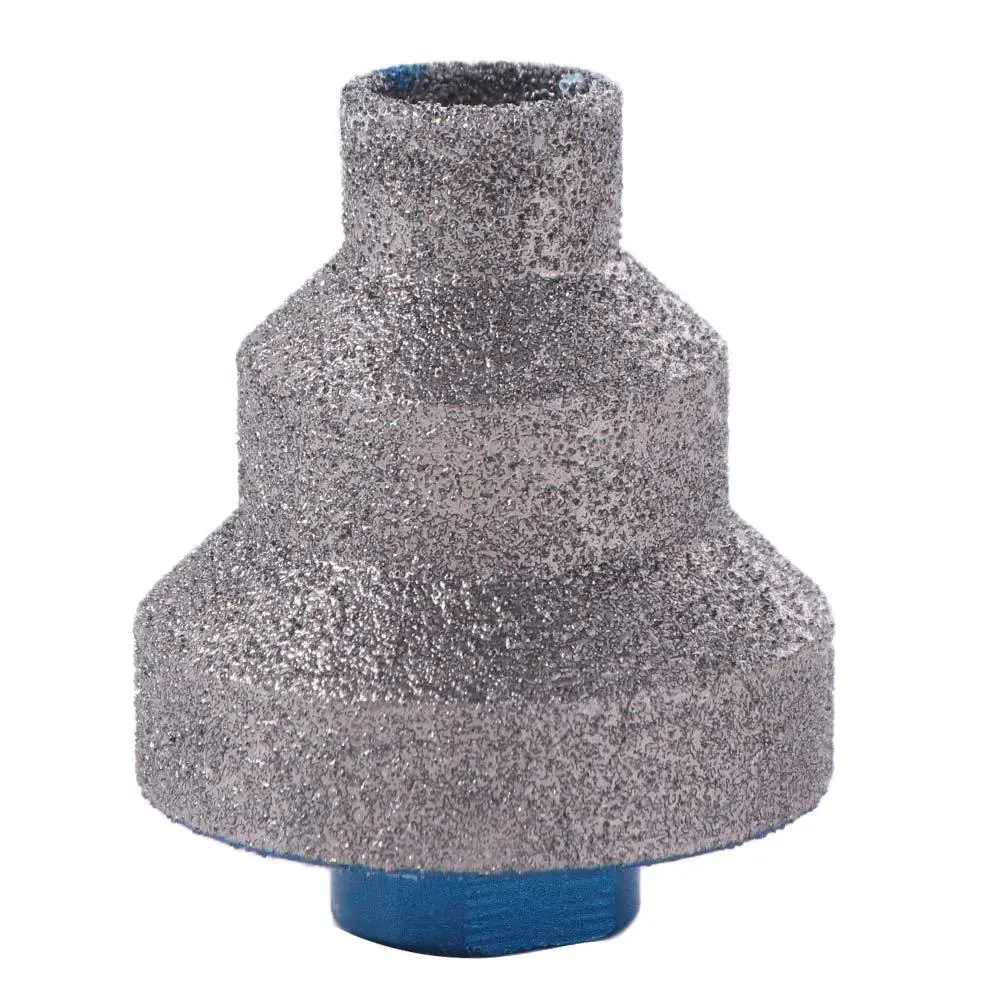 

Ступенчатое сверло с прямой канавкой. Эффективный резак для резки отверстий. Плитка. Биты для фаски из мрамора. 20-35-50 мм. Сверло для фаски M10.