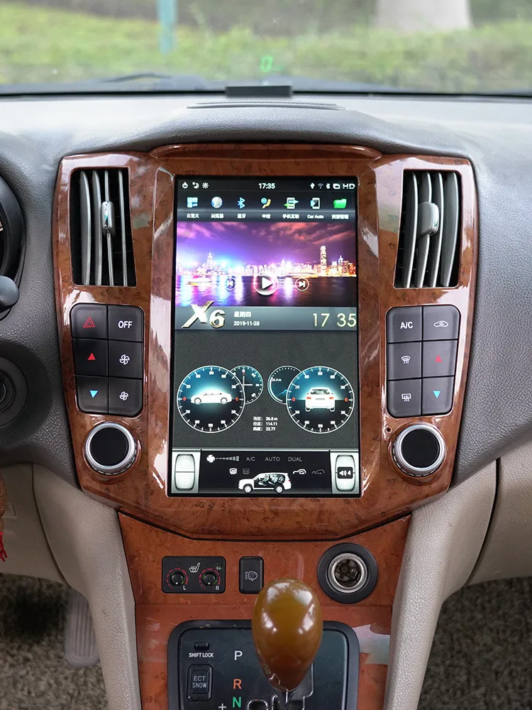 

2 Din For Lexus RX 2004-2007 Android 12 8GB+256GB Car Multimedia Audio Radio Player GPS Navigation Head Unit DSP Carplay