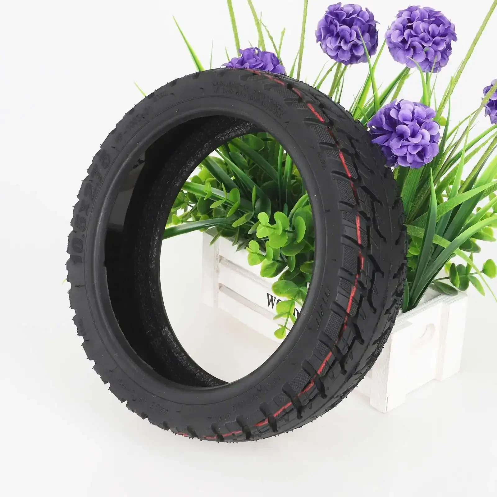 Ulip 10.5*2.75 Tubeless Tire for Segway Ninebot P65 P100 P100S P100SU Scooter Spare Tyre 10 Inch Self-repairing Vacuum Tires view 2