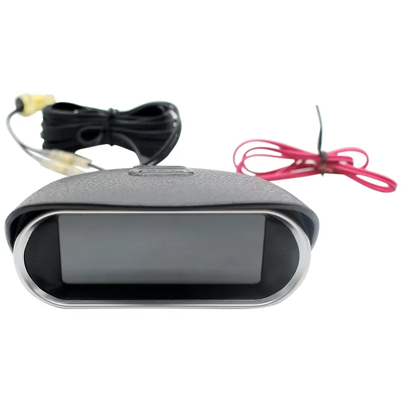 12V/24V 2-in-1 LCD-Anzeige für Auto und LKW: Wassertemperaturanzeige + Voltmeter mit 1/8 NPT Temperatursensor für Fahrzeuge – Detail 6