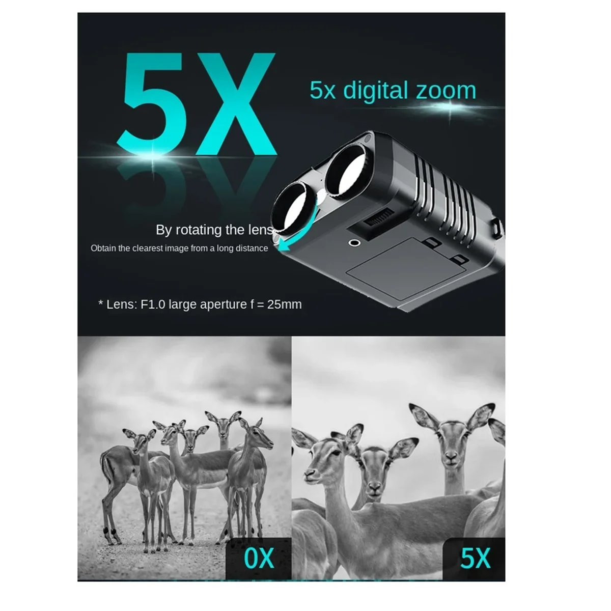 

FZFZ R19 цифровой бинокль ночного видения 4K 1080P инфракрасные очки ночного видения рекордер 300 м для уличной охоты, кемпинга