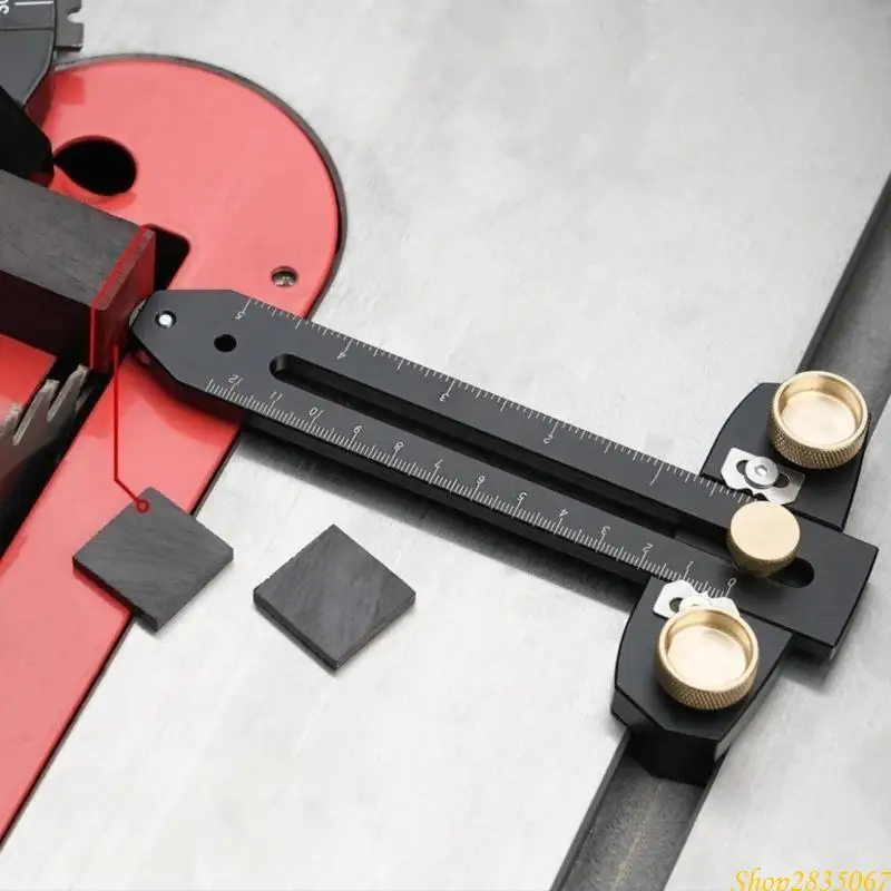 High Strength Cutting Locator for Tablesaw Blading Alignment Stabilization 831F