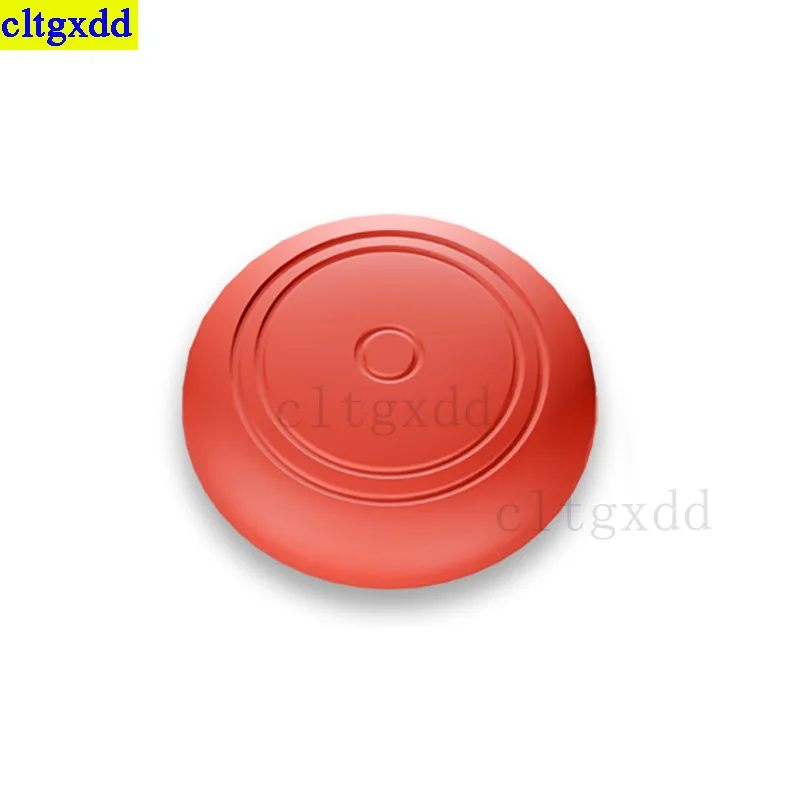 Cltgxdd 2piece/batch 컬러 실리콘 엄지 캡 스위치 2 콘솔 게임 패드에 적합 미끄럼 방지 버튼 캡 액세서리