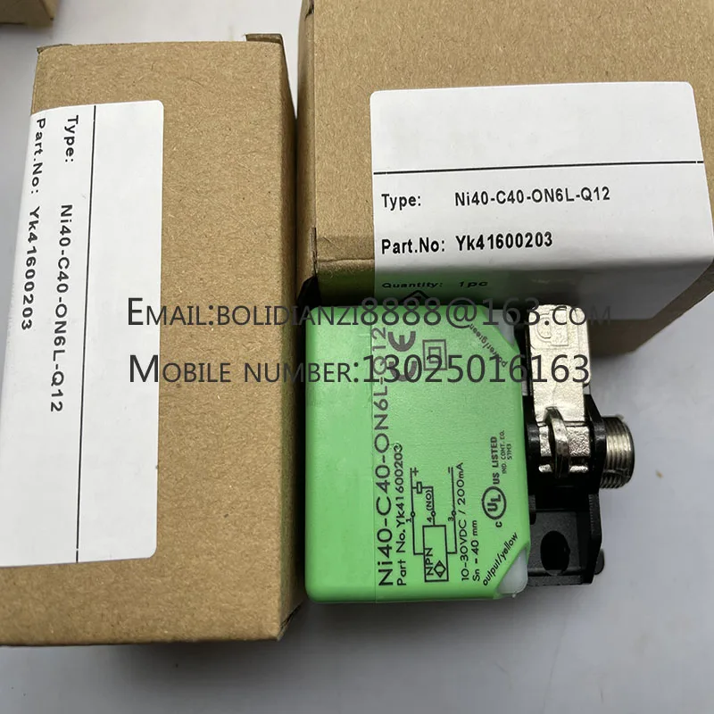 New proximity switch sensor NI40-C40-OP6L-Q12 NI40-C40-ON6L-Q12
