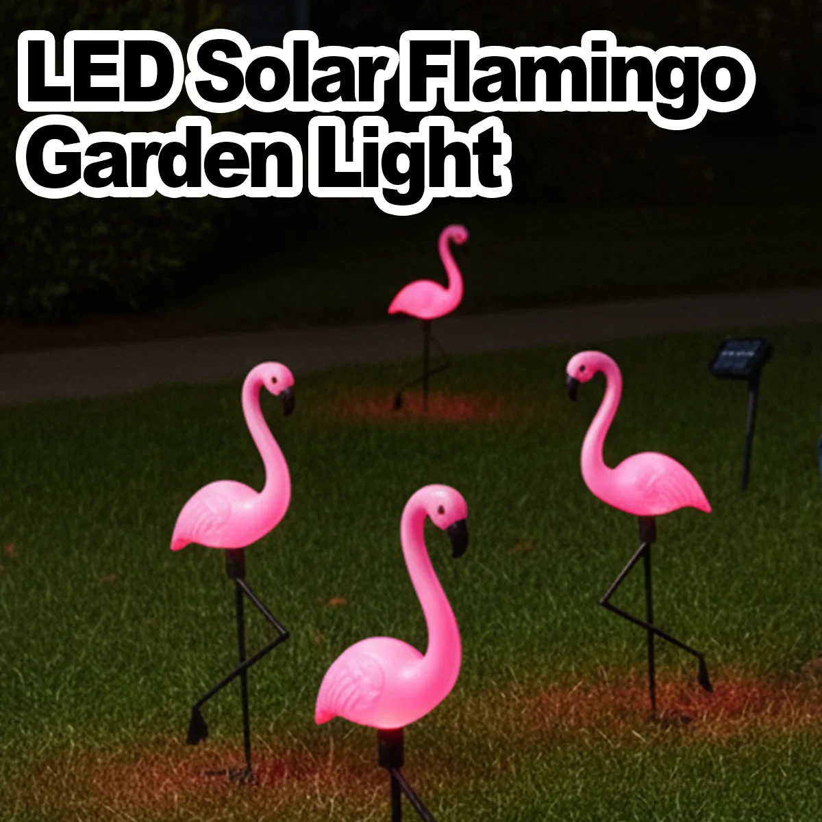 Flamingo Solar Ligh… - image
