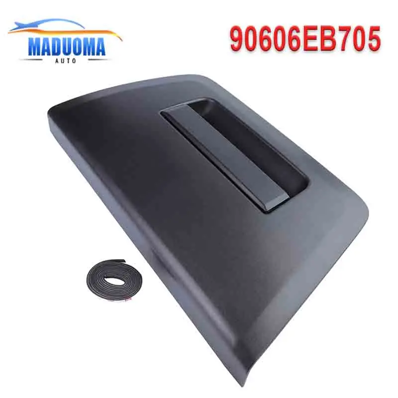 New Trunk Hatch Liftgate Car Tailgate Door Handle Cover Without Key 90606EB705 For Nissan Navara D40 2005-2015