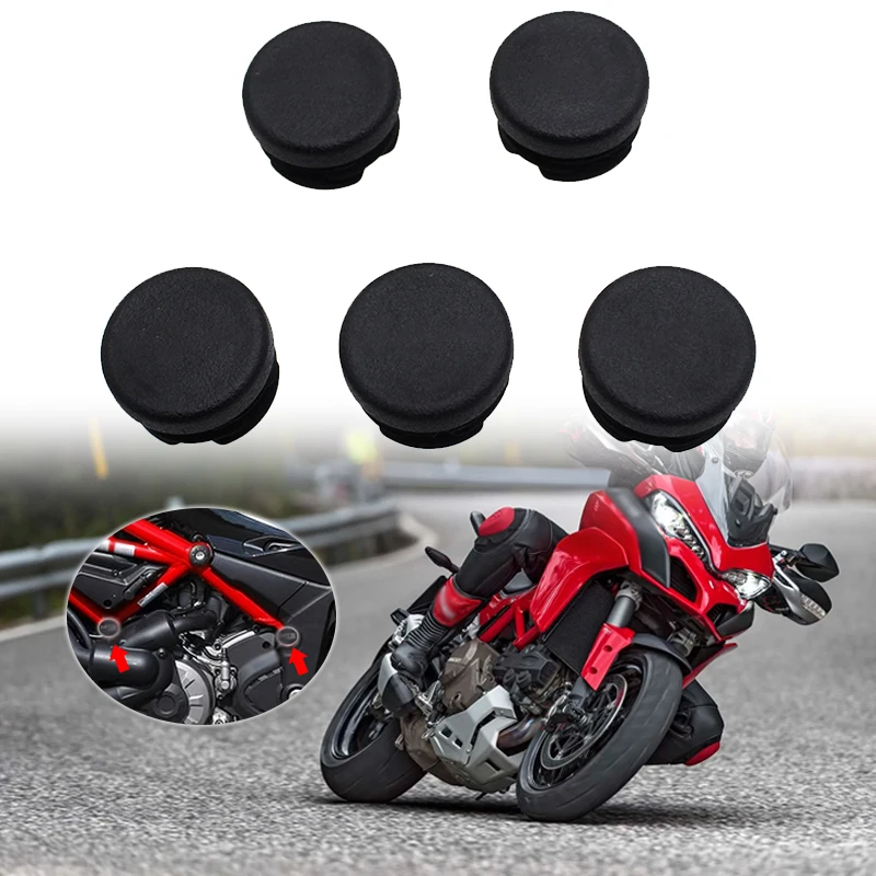 

5 шт., колпачки на раму мотоцикла Ducati Multistrada 1200 S Enduro Pikes Peak 2015