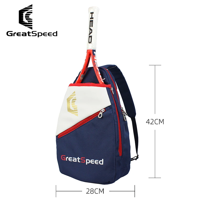 Great Speed Single-pack Badminton Bag Backpack Shoulder Messenger Bag Children's Youth Backpack