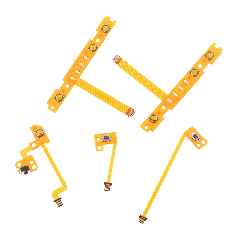Repair SL SR ZL ZR L Button Ribbon Flex Cable For NS Switch Joy-Con L R Button Key For JoyCon Controller Parts