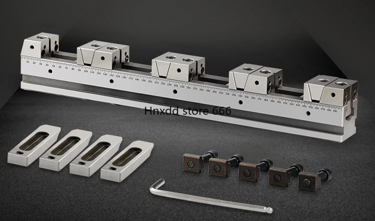 

Multi-station fixture Pneumatic tooling, parallel CNC copper fixture