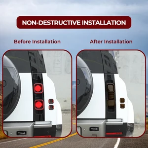 Für Land Rover Defender 90 110 2020 2021 2022 Auto Rücklichtbremslicht Indikator Largo Deck 10 Hauptverkäufe PECAS -Verteidiger 110 - №3