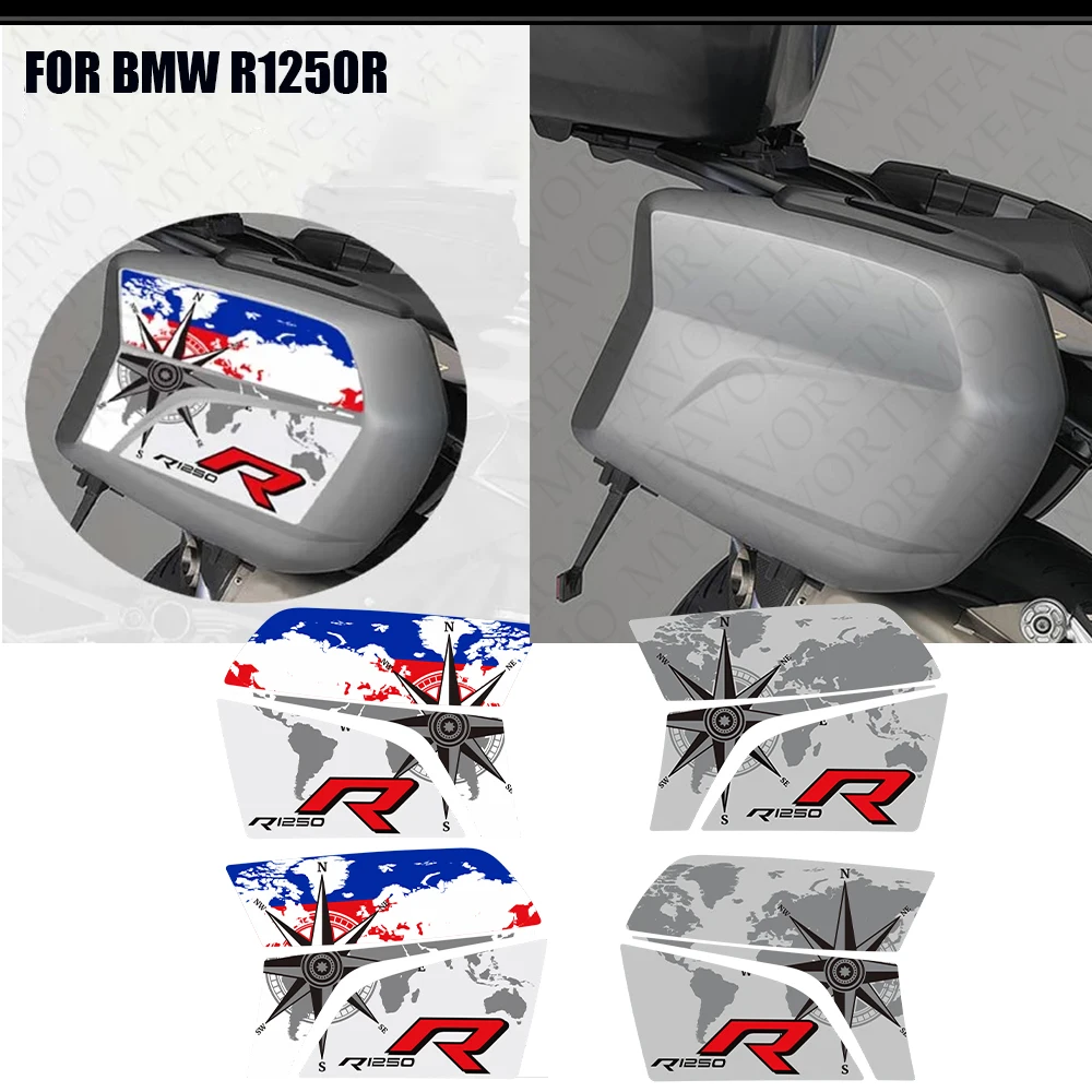 

R1250 R1250 For BMW R1250R R 1250 Trunk Luggage Cases Motorcycle Decals Rear trunk Side sticker