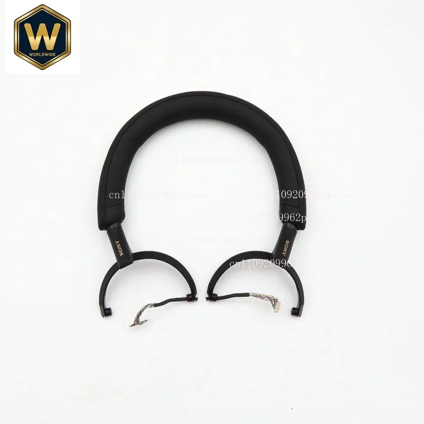 SX 99% NewFor Sony WH-1000XM5 Headphone Headband Assembly - Replacement No Logo Black Parts