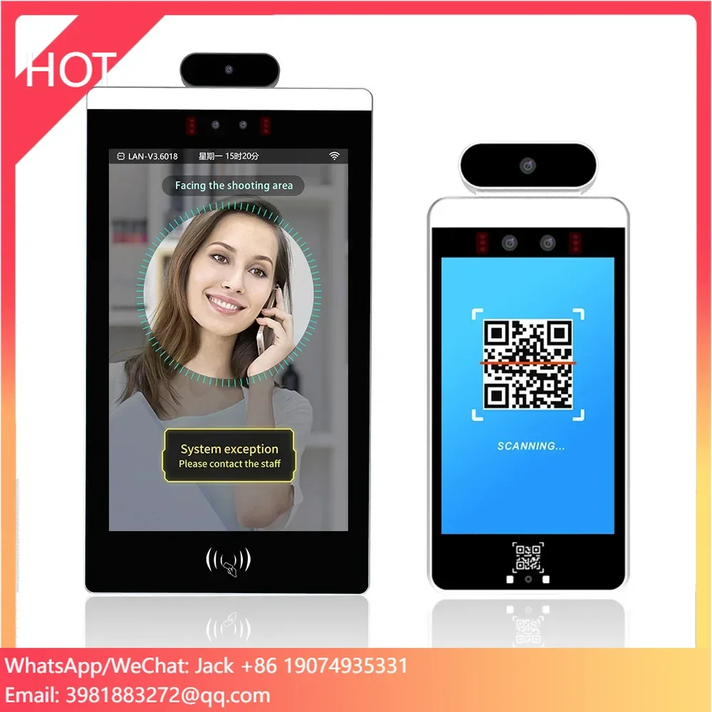 

Face Recognition Lock Door Access Control System Wifi Camera Facial Recognition