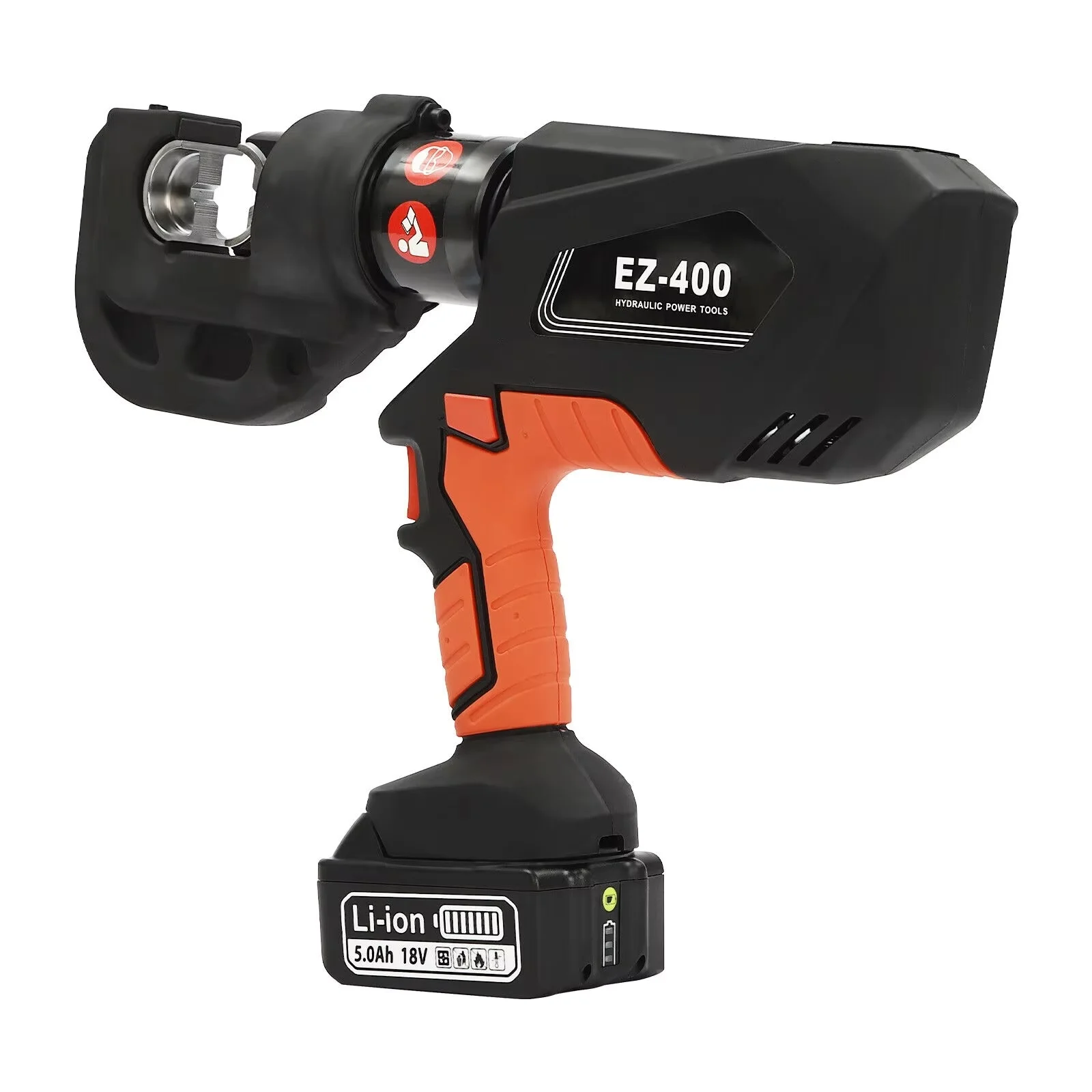 

Электрические гидравлические клещи для аккумуляторного кабеля, набор инструментов для обжима, 18 В, EZ-400 400 мм2, машина для обжима шлангов