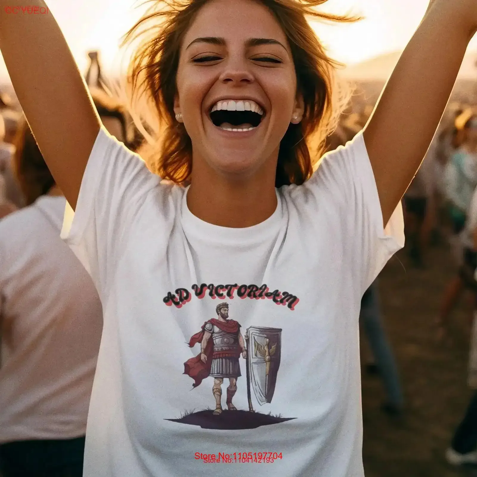 To Victory T Shirt …