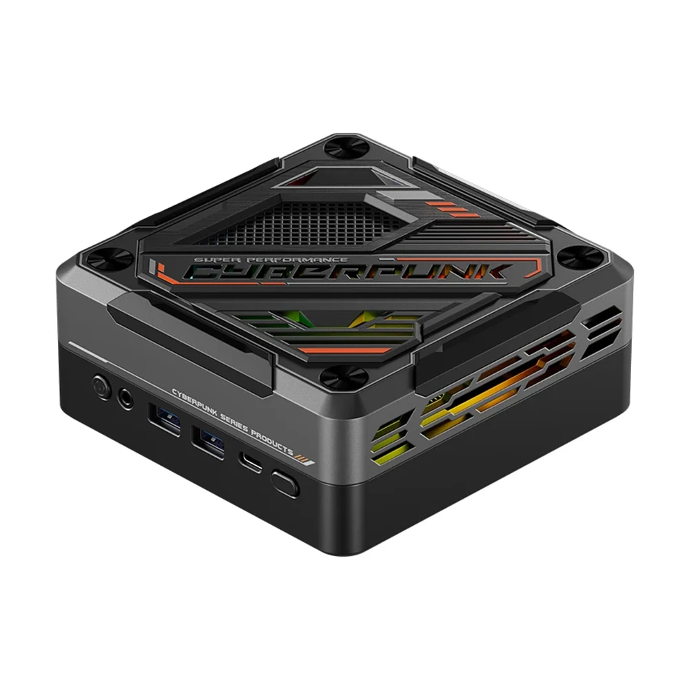 

#2419 Customized Brand Portable AMD R5 5900HX Octa Core Desktop Mini Pcs Gaming Computer 16gb 32gb RAM Ultra Small Gamer Mini Pc