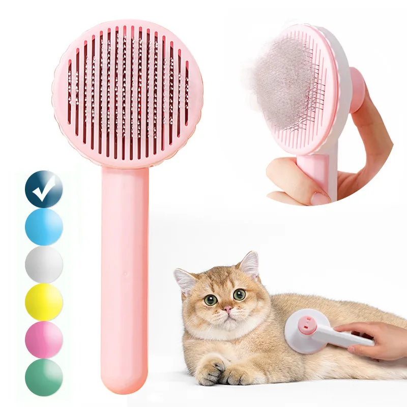 Cat Comb Massage Pet Grooming Brush for Cats Remove Hairs Combs Cat Dog Brush Cat Supplies Grooming Tool Accessories