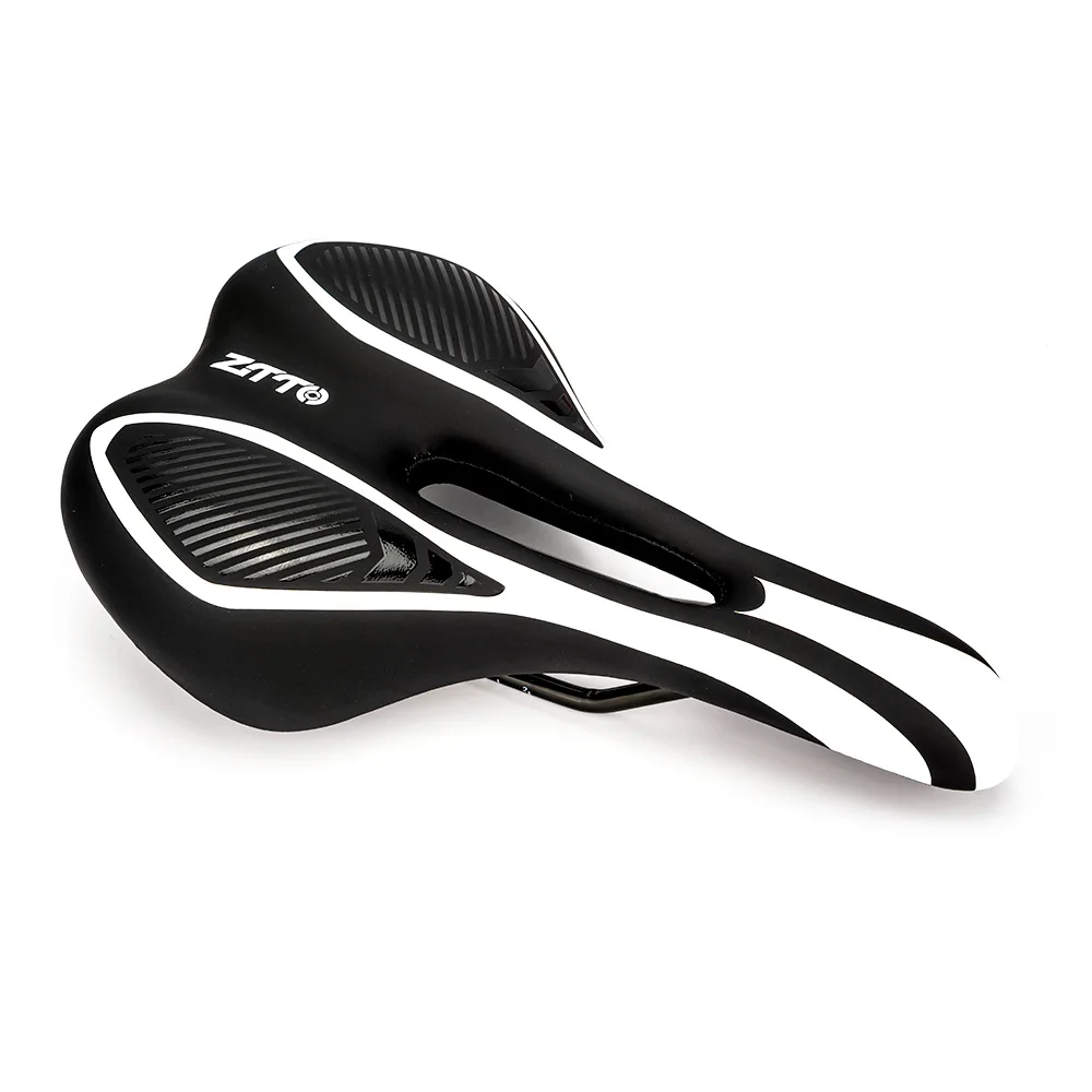 ZTTO Mountain Road Bike Seat Hollow Bicycle Saddle Cushion Soft Cycling Bike Seat Cushion Bicycle Parts