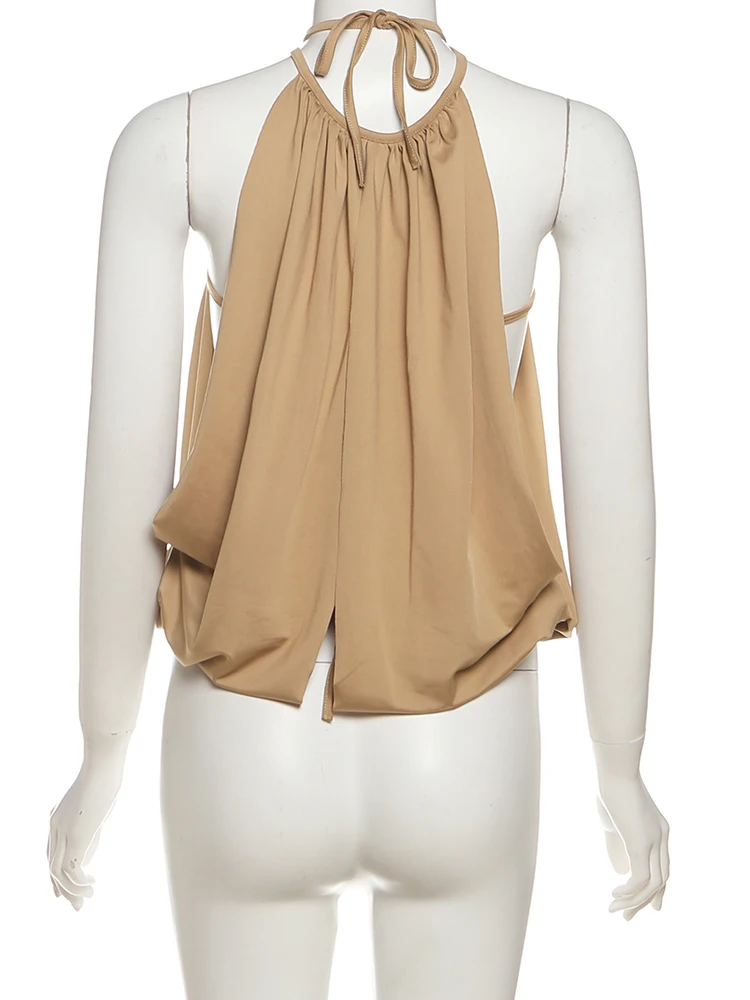 ملابس علوية للسيدات من Nibber ملفوفة بشكل متين مثيرة وحفلات الشاطئ بدون حمالات للإجازات ملابس كلاسيكية بسيطة للشارع منتصف الليل