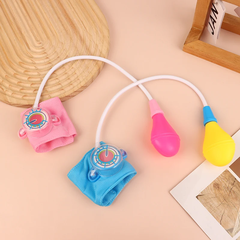 لعبة محاكاة منزلية لطبيب الأطفال لعبة مراقبة ضغط الدم لعبة طبيب الأطفال #2