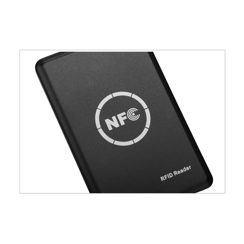 RFID NFC 스마트 칩 리더/라이터 + 5XUID/CUID 카드 125K 13.56M RFID 복사기 태그 복사 복제 ID IC 키 배지 복사기
