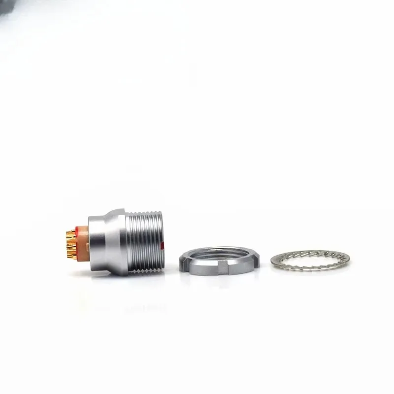 B series 2B 26-pin metal plug socket self-locking push-pull connector