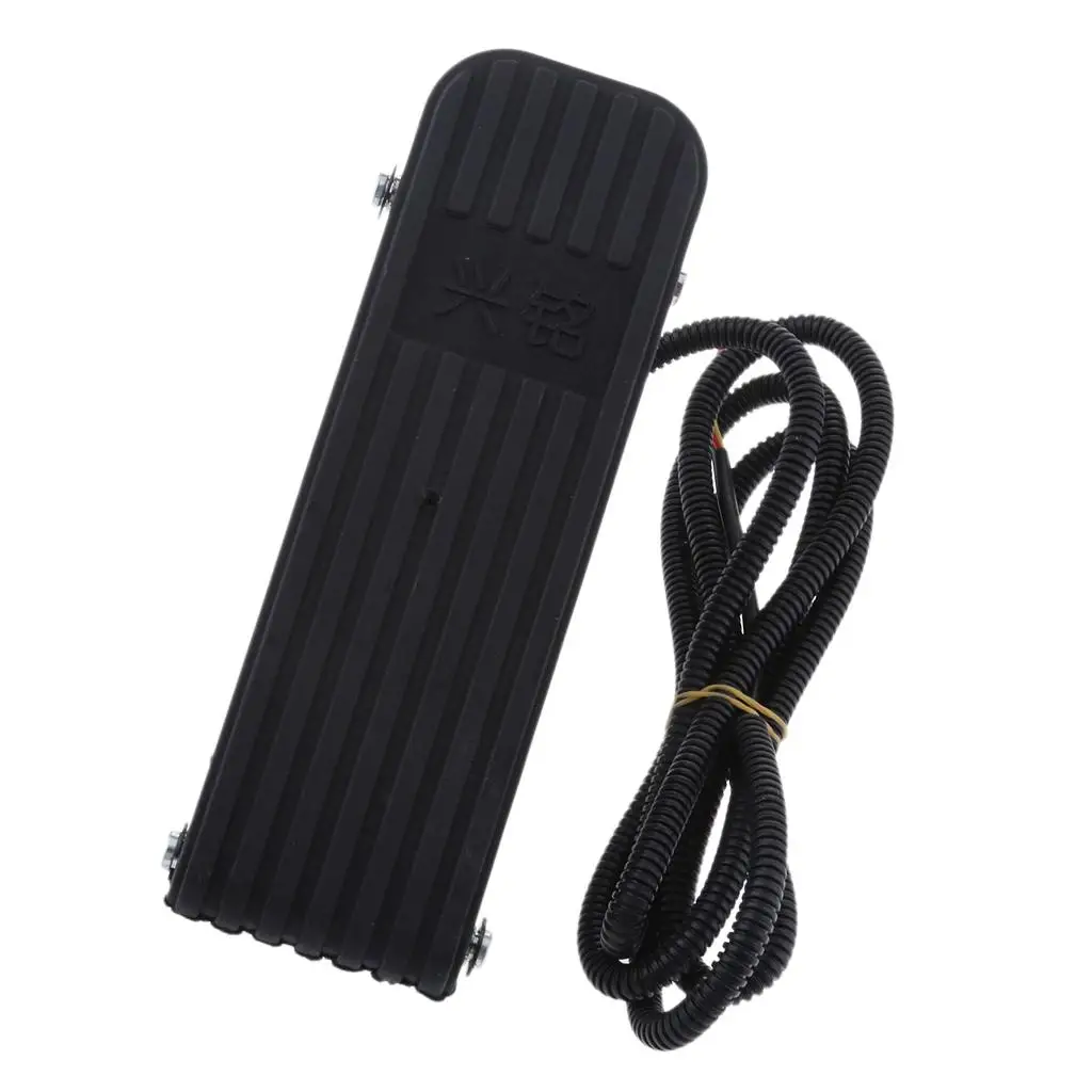 

Throttle Foot Pedal Speed Control Pedal for Electric Car/E-Bike