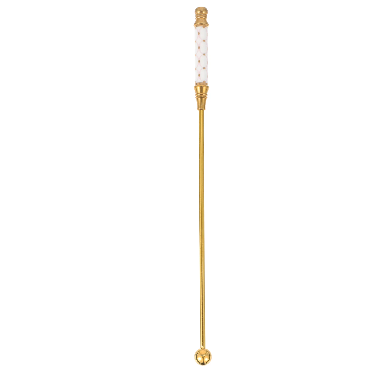 

Stainless Coffee Stirring Spoon Pink Beverage Stirrer for Drinks Juices Milk Tea Cocktails Reusable Easy Clean