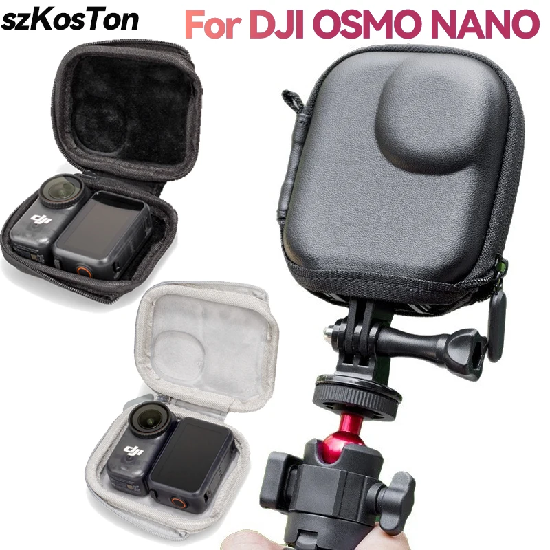 For DJI OSMO NANO Portable Mini Bag Safely Waterproof Shockpoof Carrying Box Protective Case for DJI Osmo Nano Camera Accessory