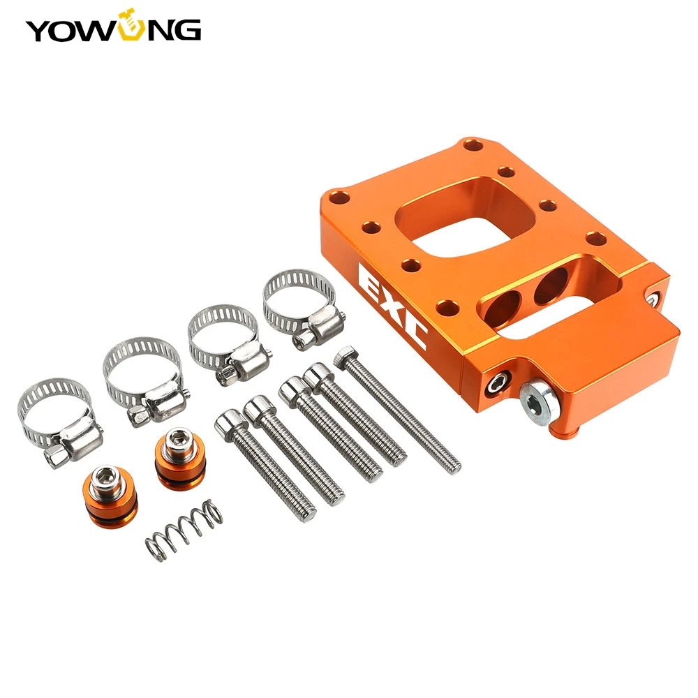 

Motorcycle For 150 250 300 XC-W TPi Six Days EXC XCW XC 250EXC 300EXC 250XC-W 300XC CNC TPI Fuel Injector Relocation Block Kit