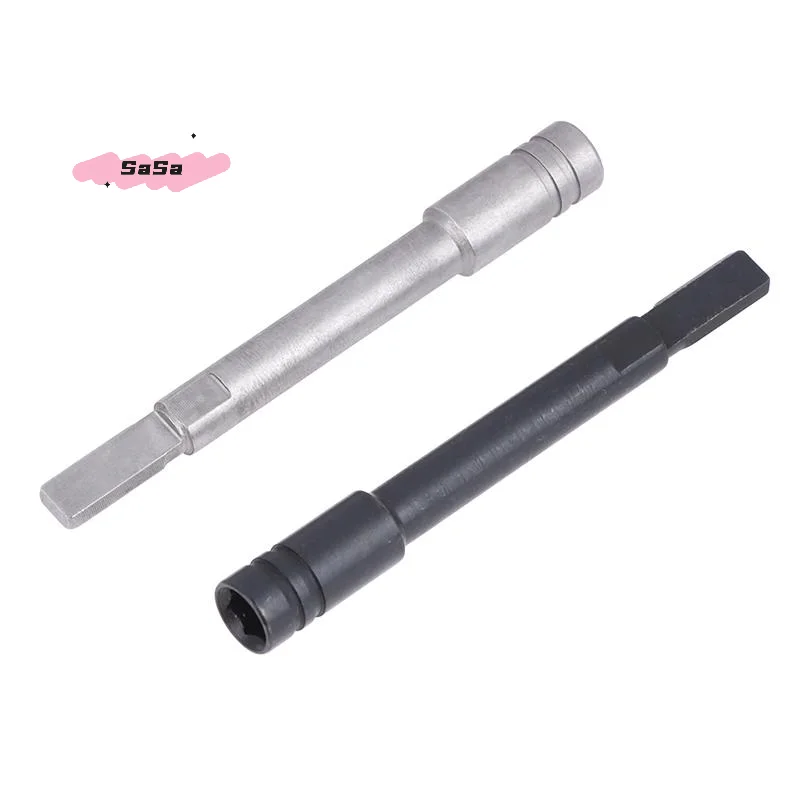 1 قطعة بت سائق موسع 1/4 "عرافة بت محول ل الجلود رجل عرام موجة متعددة أداة الملحقات