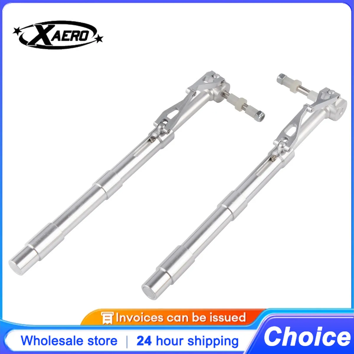 

XAERO Metal SZ002-32008 Anti-vibration Landing Gear Ф12.7mm 190mm
