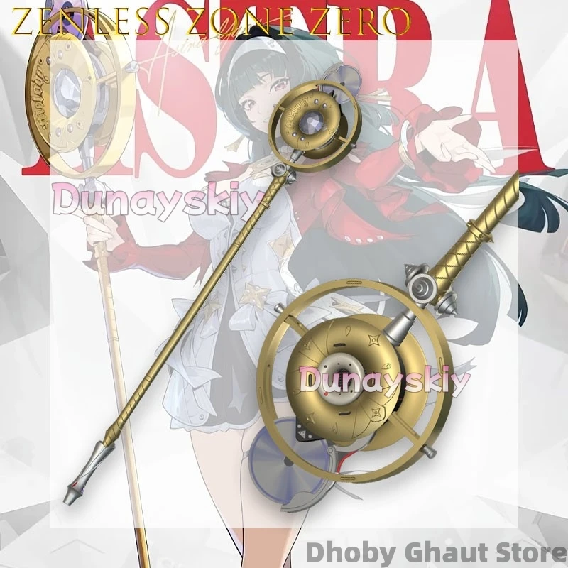 

Zenless Zone Zero AstraYao Microphone Crystal Chandelier Cosplay 코스프레 Full Anime Video Game Character Roleplay Performance‌