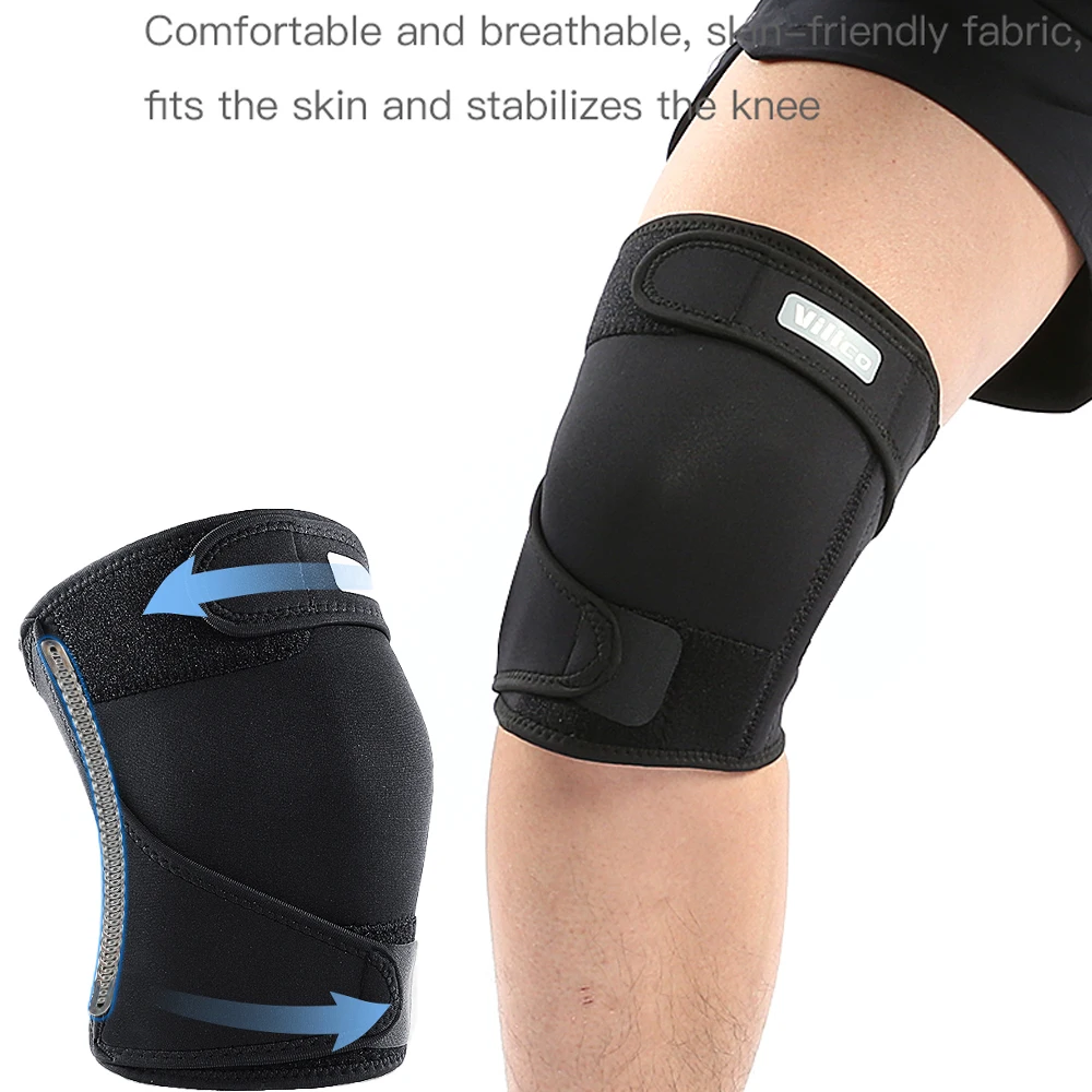 1 قطعة منصات الركبة ضغط الرياضة مرونة الركبة حامي سميكة الإسفنج دعامة الركبة دعم للرقص تجريب التدريب اليوغا