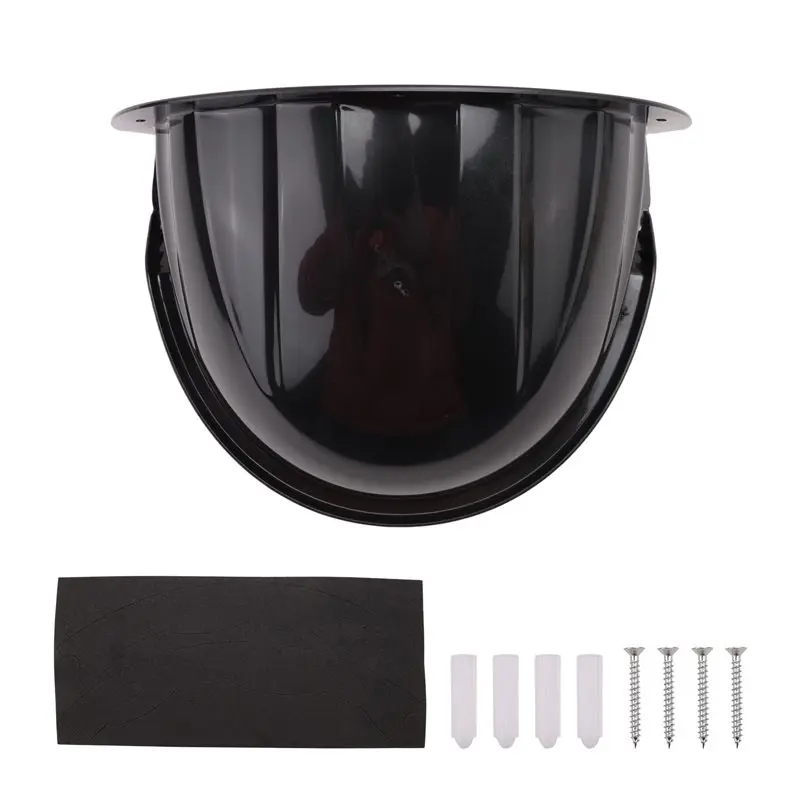 Protective Cover Shield Wall Waterproof Rainproof Cover Outdoor Camera Protection Box Security Camera Outer Cover-A Durable