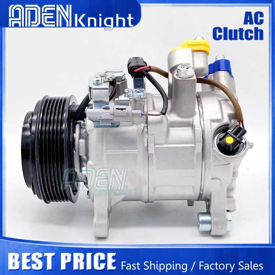 

For 2012-2015 BMW 228i 320i 328i 528i 535d 740 F02 730 AC Compressor 7SBU17A 64529216466 64529216466-04 64529399059 64506805070