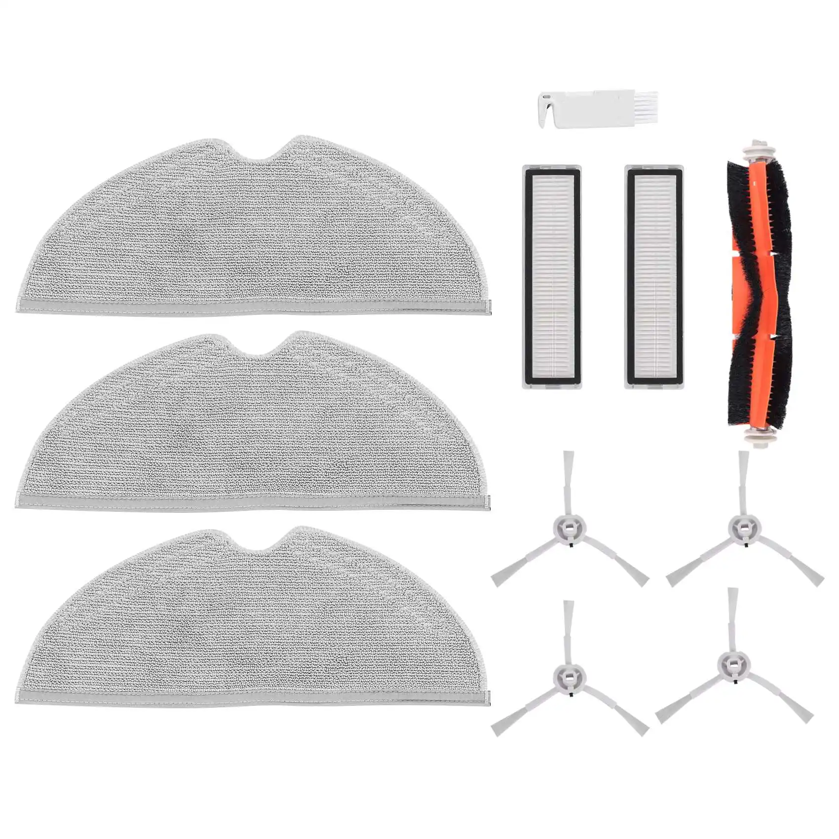 【ALLOWANCE】For Dreame Bot L10 Pro D9 Robotic Vacuum Cleaner Parts Kits Main Side Brush Filters Mop Rag Accessories
