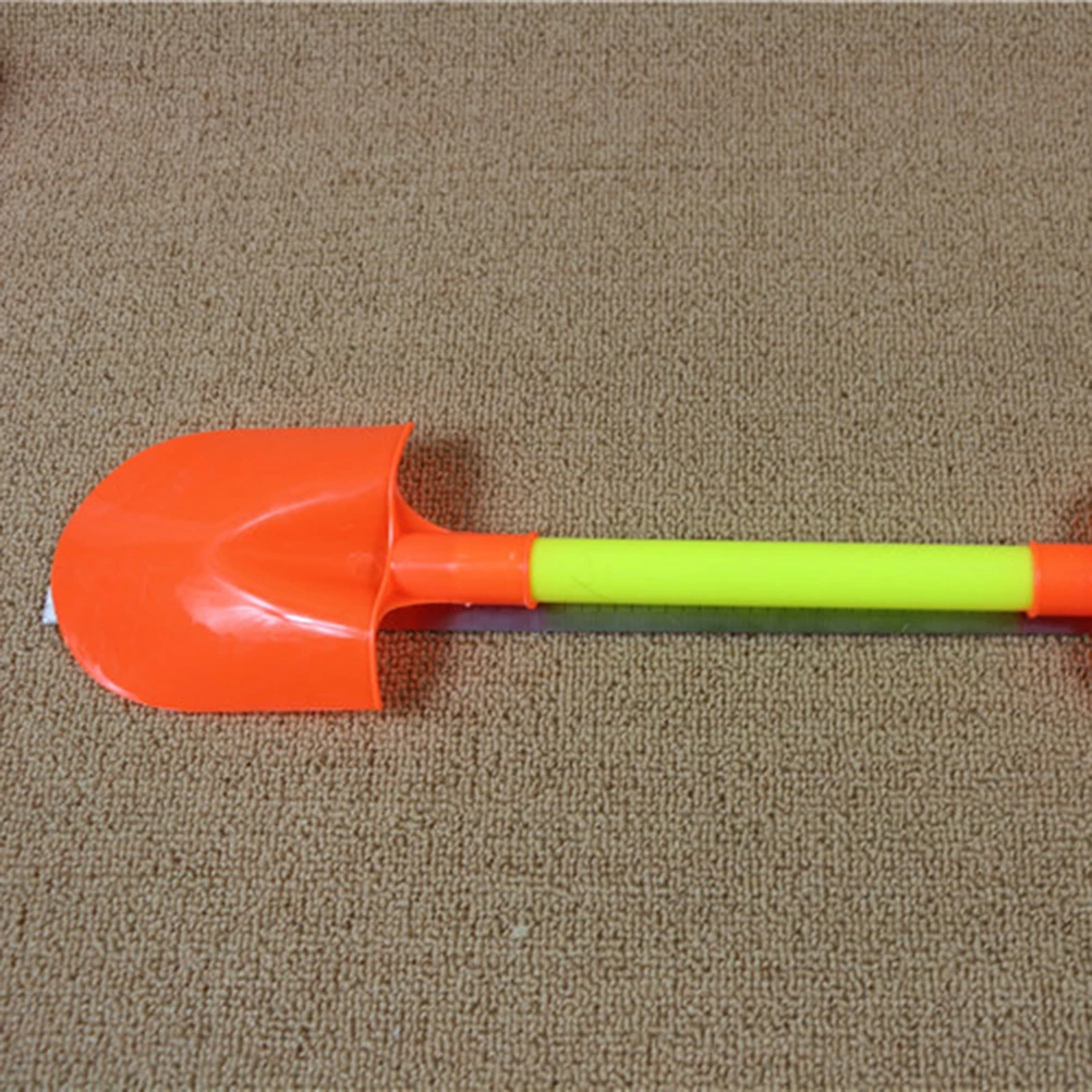 

4 Pcs Beach Shovel Set Tools for Kids Sand Toy Digging Toys Spade Seaside Palstic
