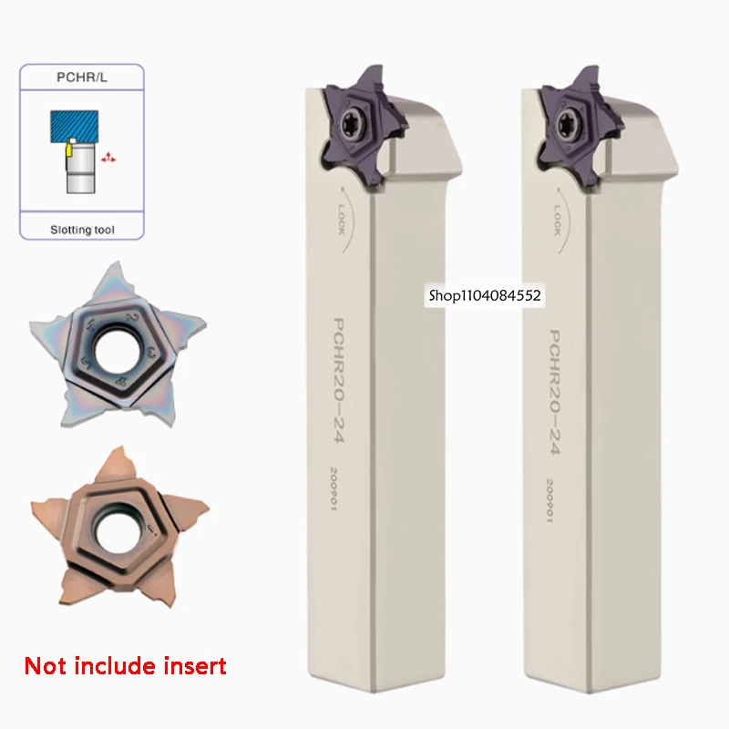 

PCHR PCHR12-24 PCHR16-24 PCHR20-24 PCHR25-24 for PENTA24 Pentagram insert slotting Lathe Holder CNC mechanical cutting