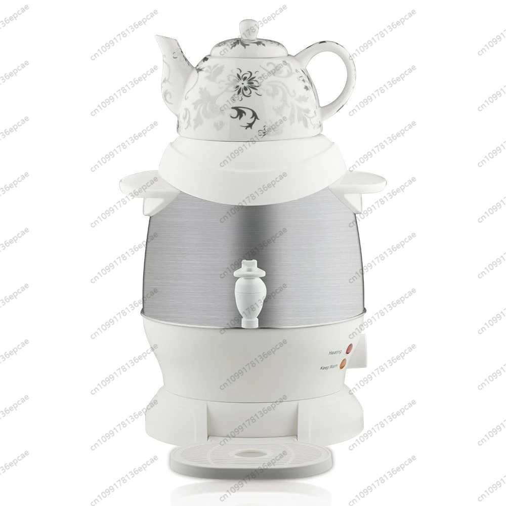 

Large Capacity Insulation Long Mouth Switch Standard Household Double-Layer Stainless Steel Kettle Turkey Teapot Sets